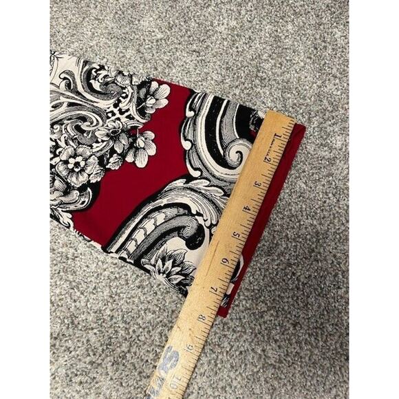 Alfani Blouse Petite Large Floral Paisley Flowy Boho Whimsigoth Old Money Y2K - Picture 14 of 15